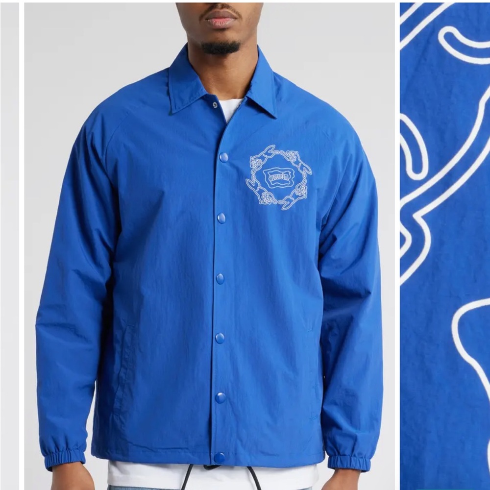 Icecream coach’s nylon Jacket